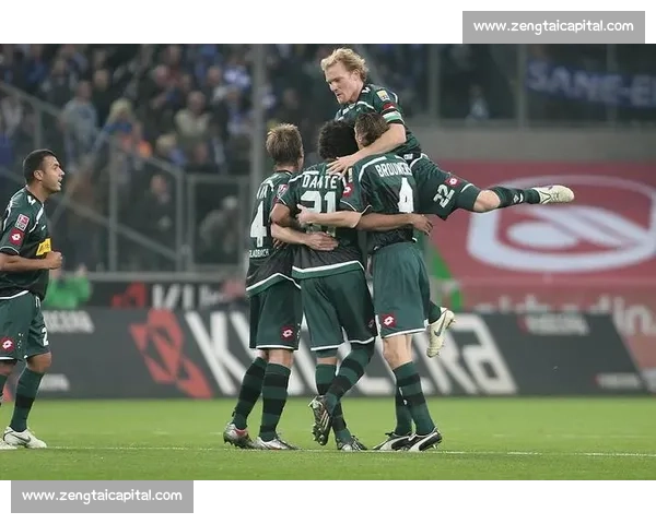 门兴格拉德巴赫与汉堡的精彩对决揭示德国足球新篇章